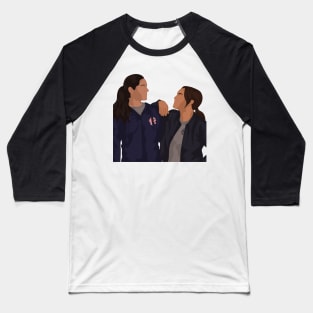 Gabby Dawson & Stella Kidd | Chicago Fire Baseball T-Shirt